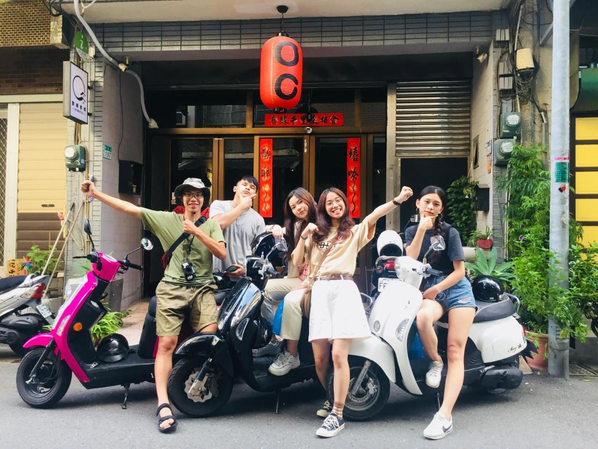 Oc ホステル 台南 エクステリア 写真